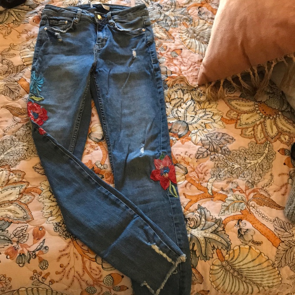 Zara jeans